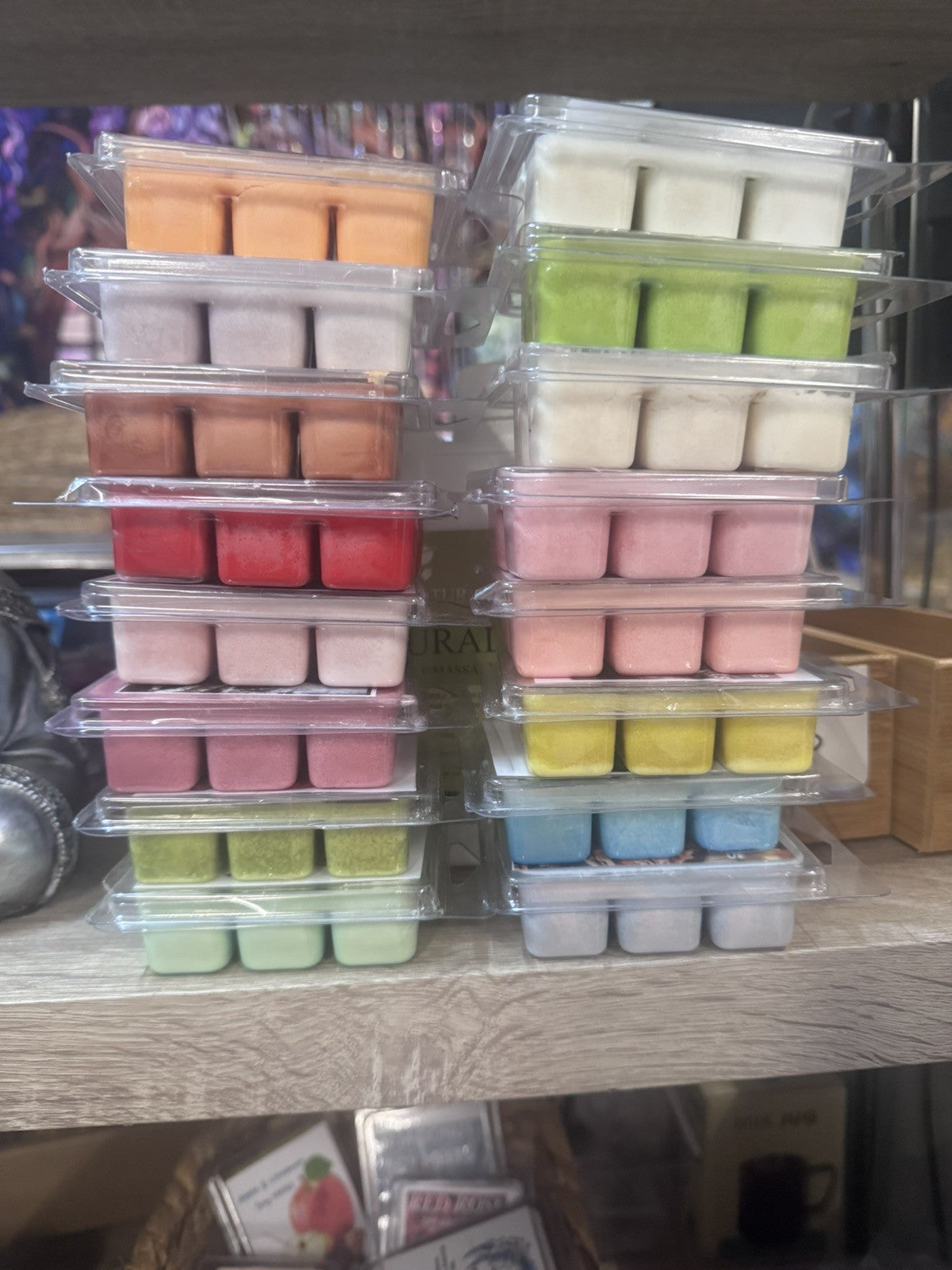 10 Random Soy Wax Melts Bundle – No Duplicates Guaranteed bulk lot