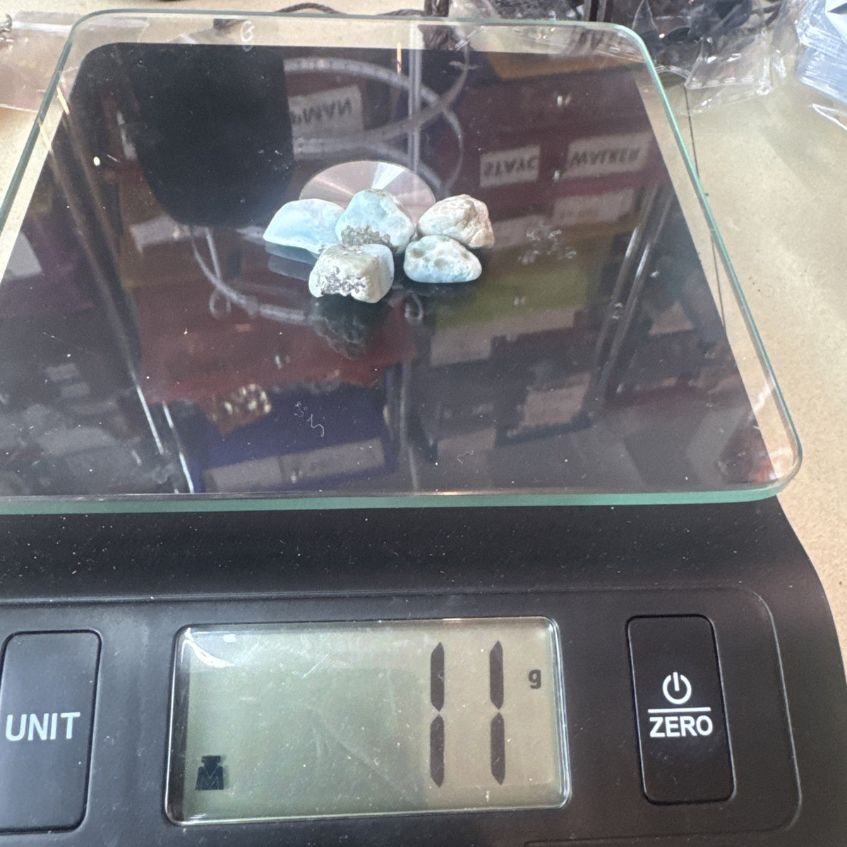 Crystal Mixed Bag wholesale resell lot Larimar