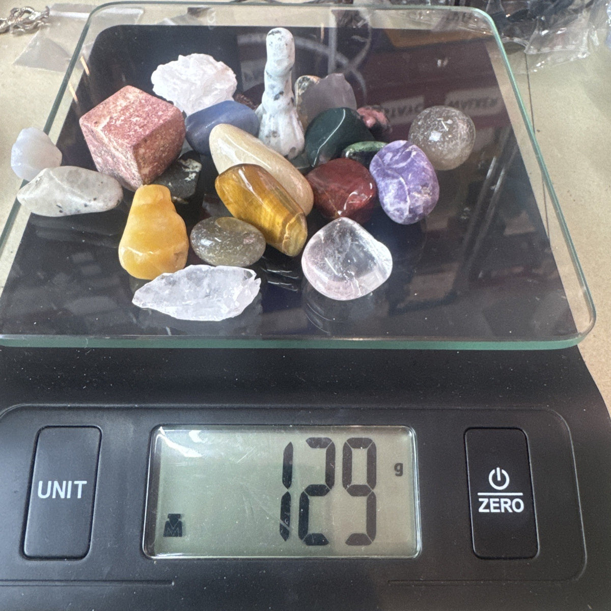 Crystal Mixed Bag wholesale resell lot