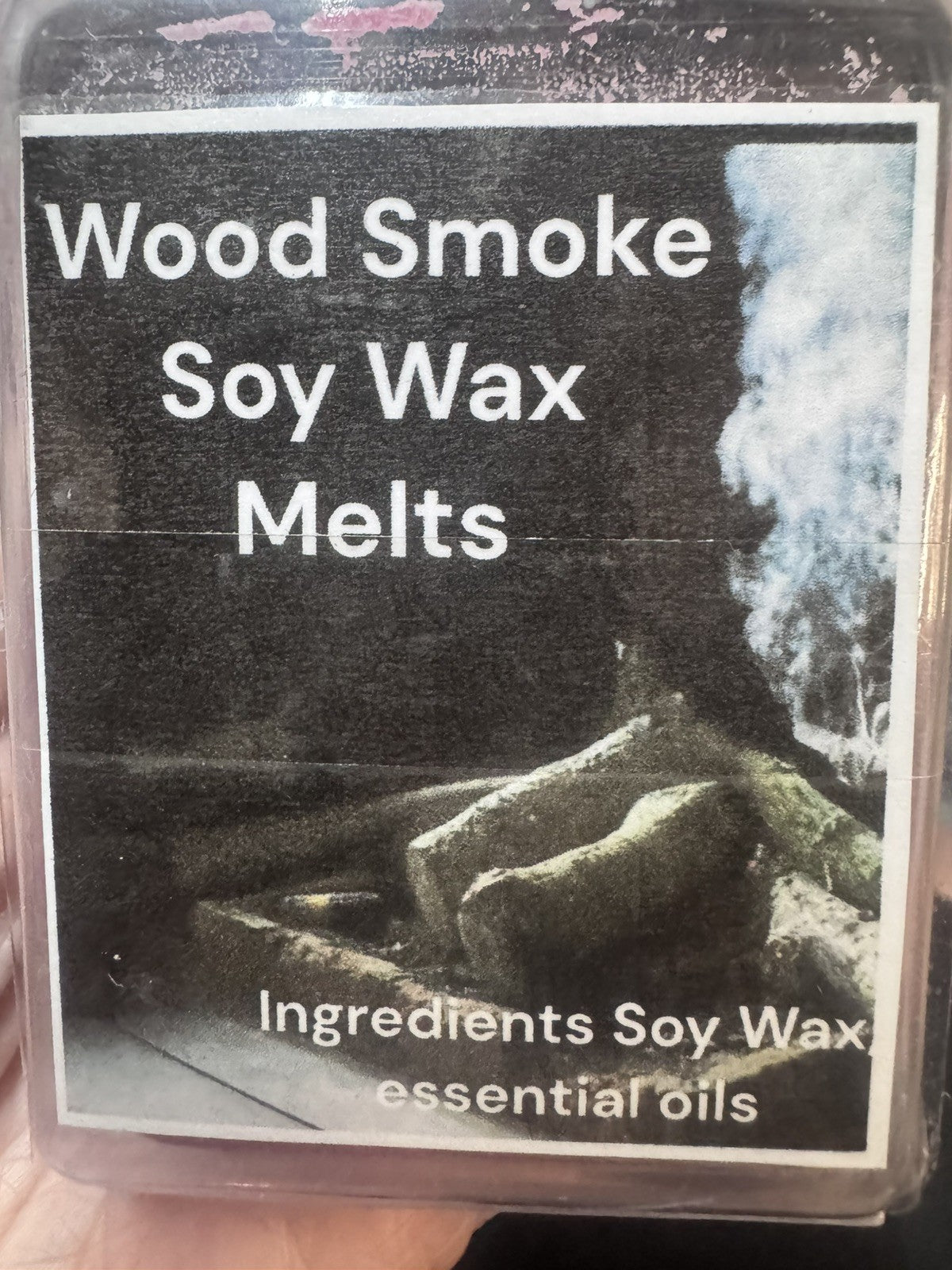 Wood Smoke Soy Wax Melts Handmade Scented | Long Lasting Fragrance