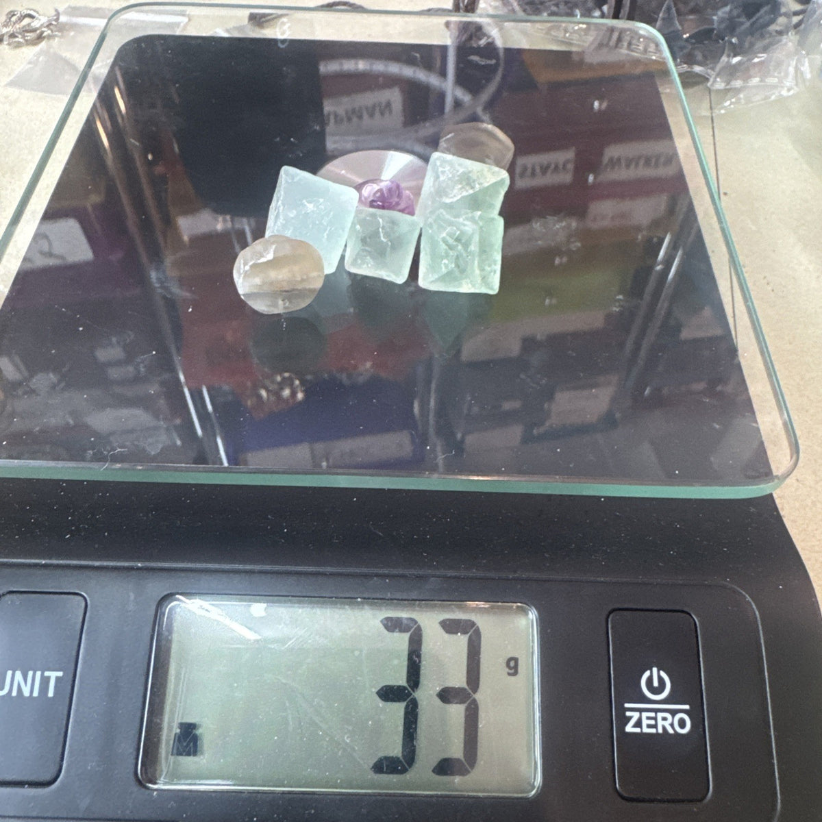 Crystal Mixed Bag wholesale resell lot Flourite