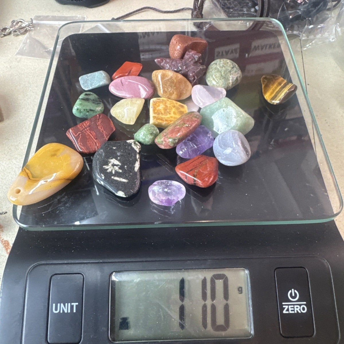 Crystal Mixed Bag wholesale resell lot