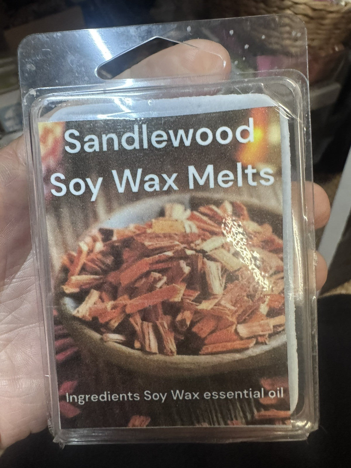 Sandlewood Soy Wax Melts | Handmade Scented | Long Lasting Fragrance