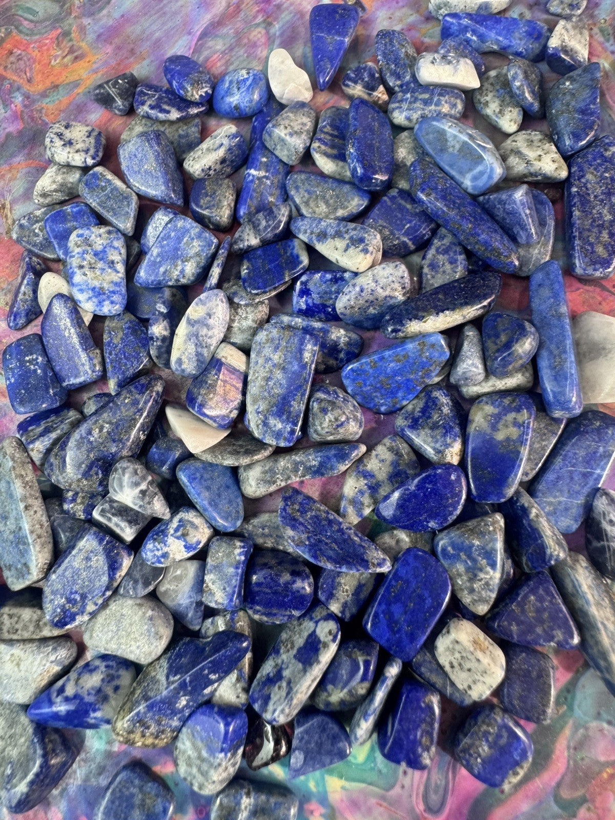 Lapis Lazuli Chips 100grams