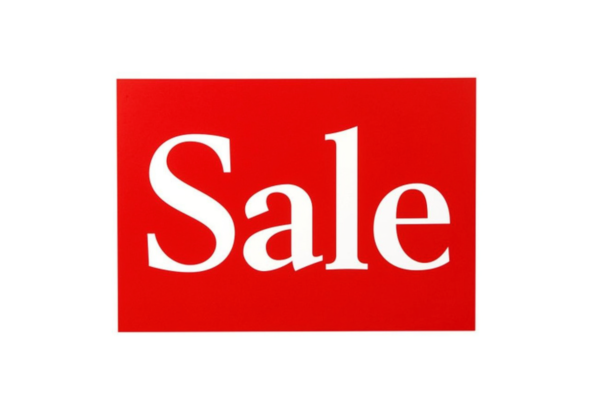 SALE DISCOUNTED
