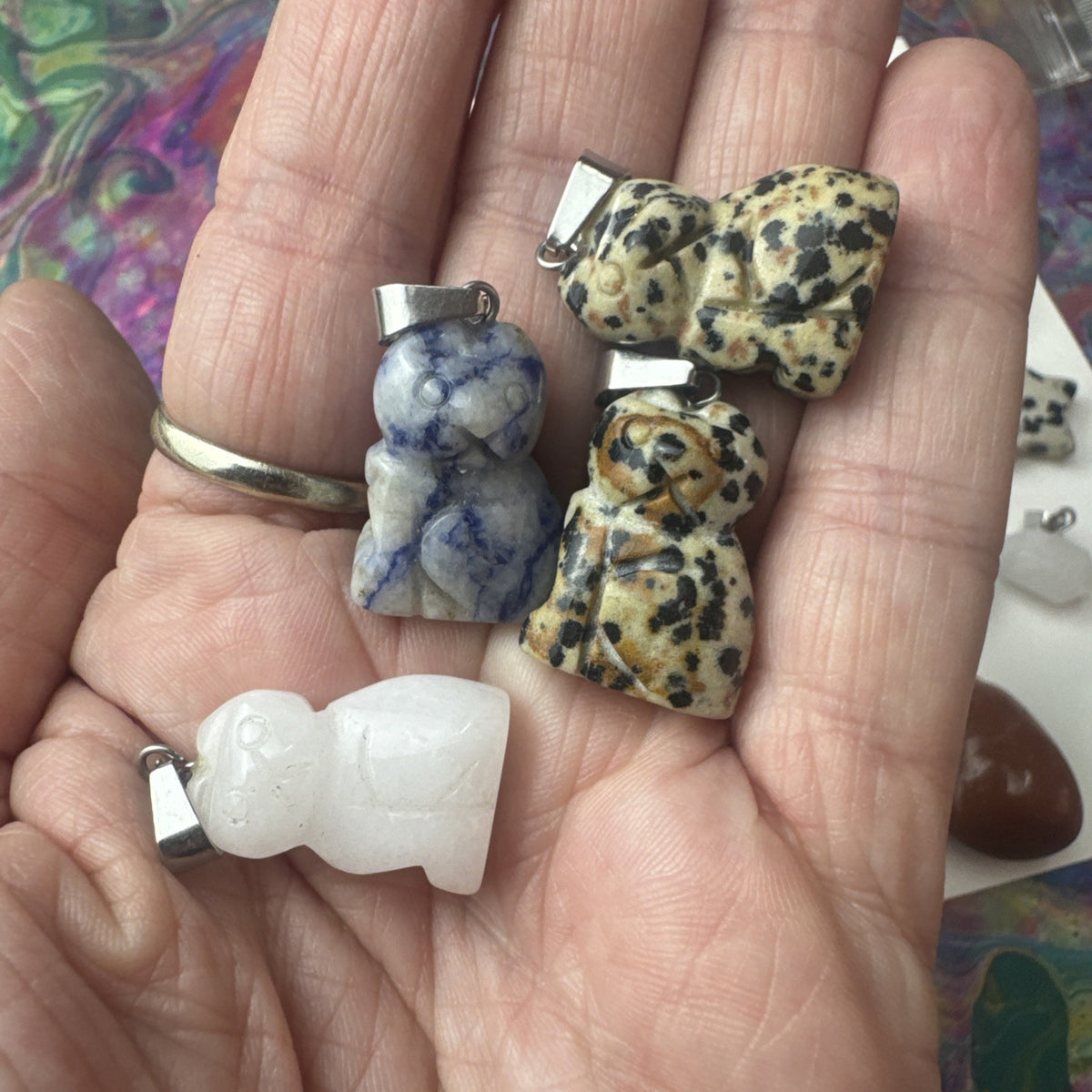 Crystal Mixed Bag wholesale resell lot pendants