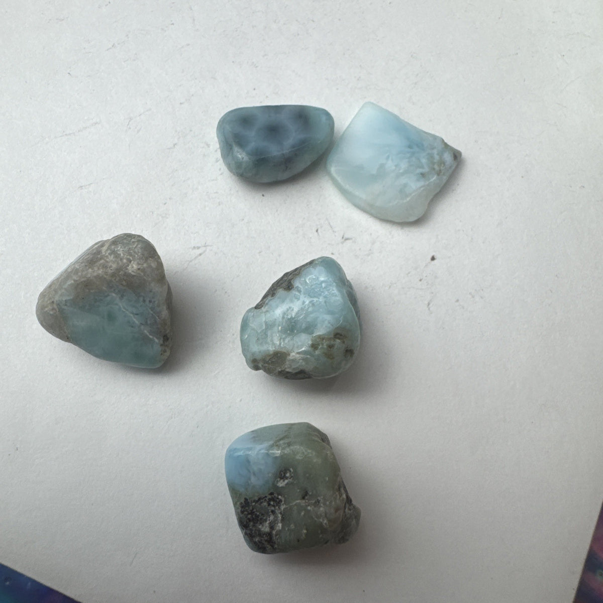 Crystal Mixed Bag wholesale resell lot Larimar