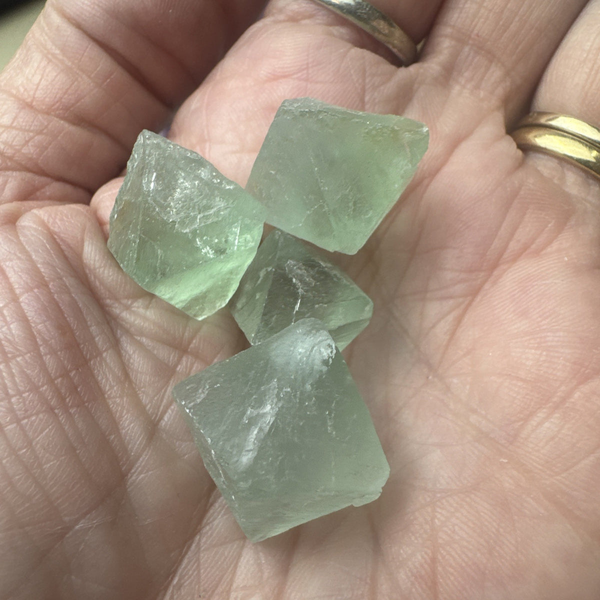Crystal Mixed Bag wholesale resell lot Flourite