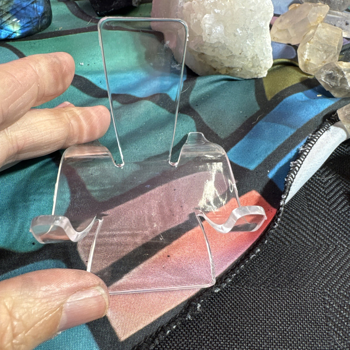 Crystal Heart Stand