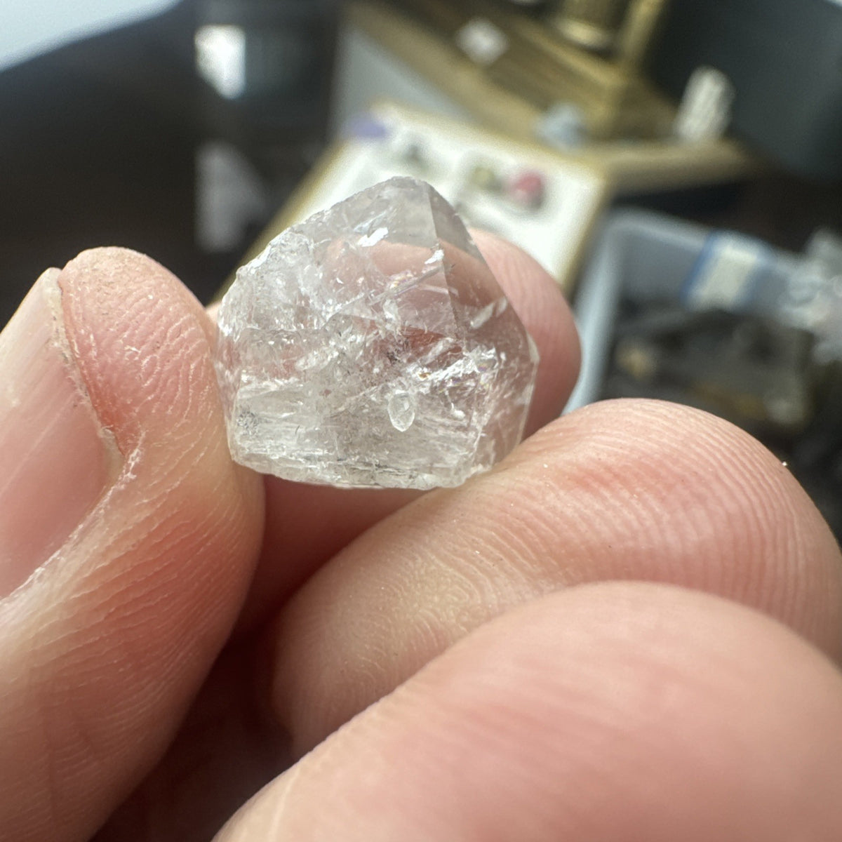 Crystal Mixed Bag wholesale resell lot  herkimer quartz