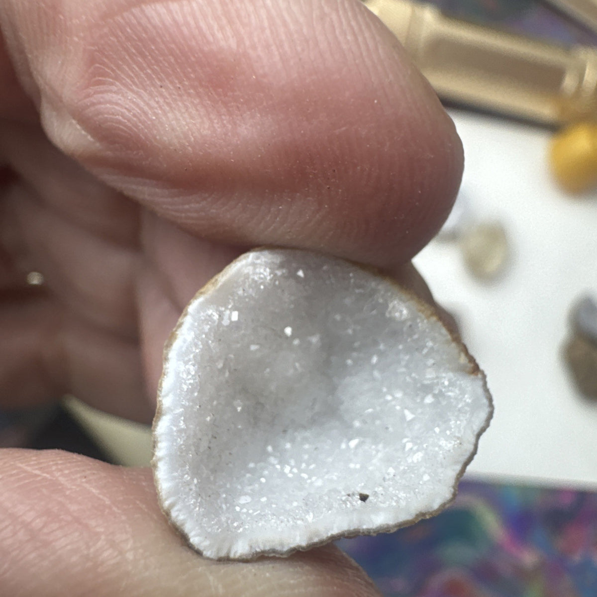 Crystal Mixed Bag wholesale resell lot  thunder eggs