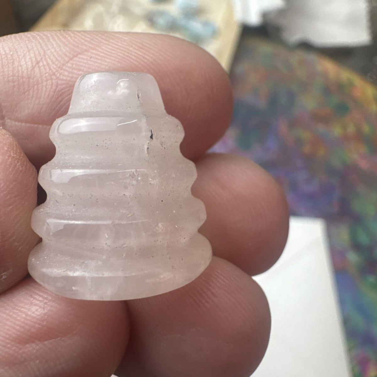 Crystal Mixed Bag wholesale resell lot rose Quartz