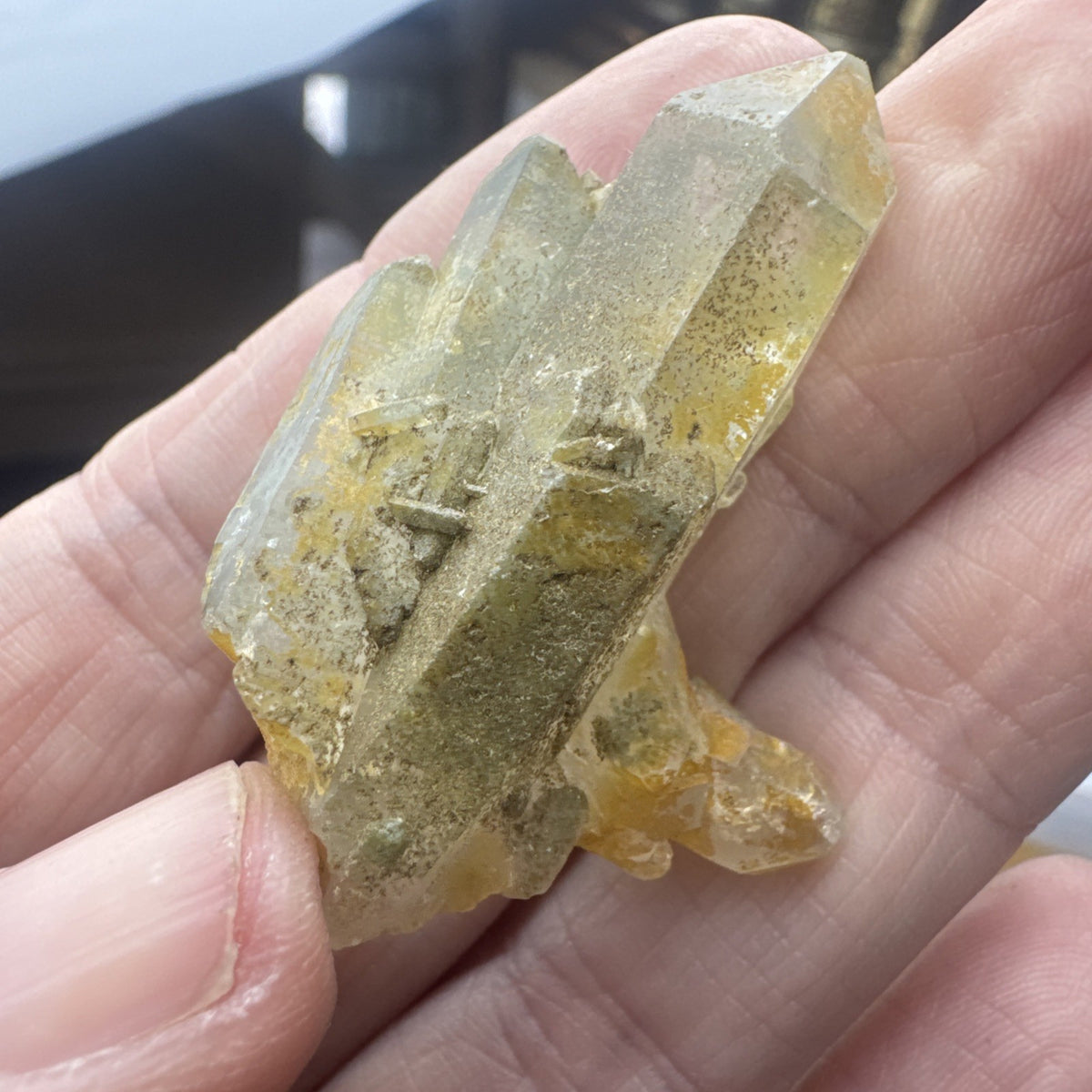 Crystal Mixed Bag wholesale resell lot  herkimer quartz