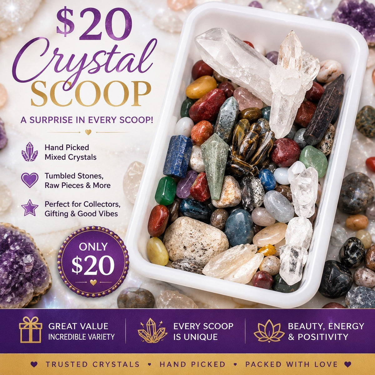 Crystal Scoop