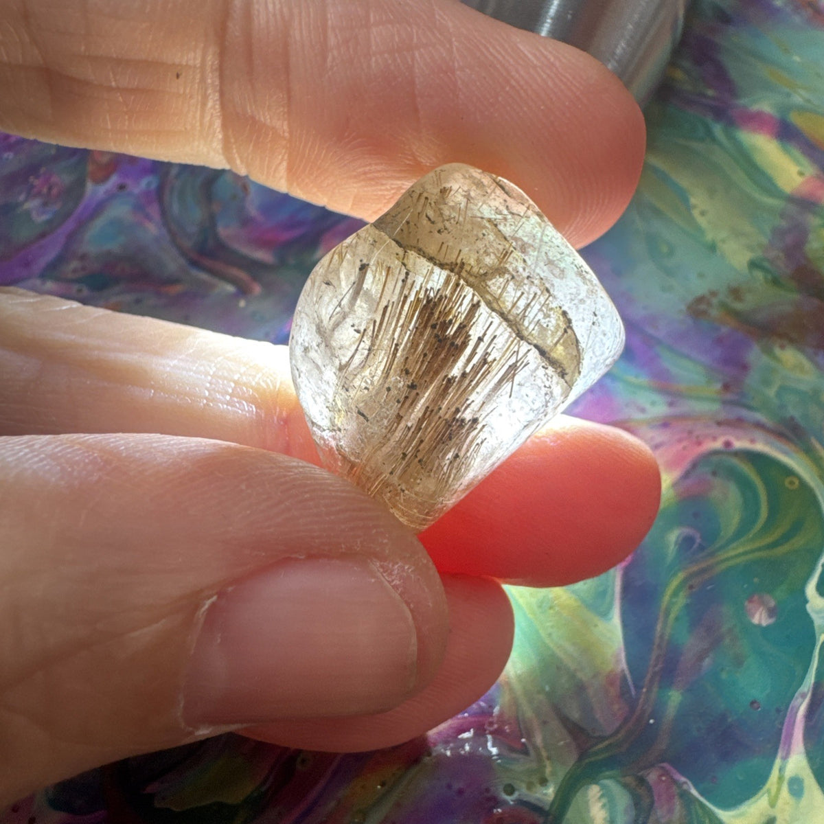 Crystal Mixed Bag wholesale resell lot  natural A grade Rutile Clear Quartz