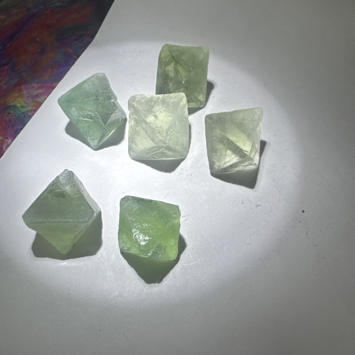 Crystal Mixed Bag wholesale resell lot Flourite