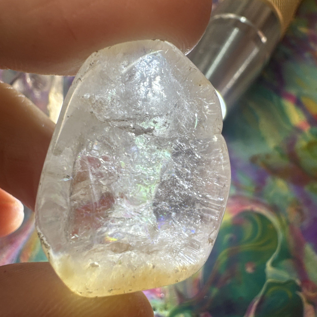 Crystal Mixed Bag wholesale resell lot  natural A grade Rutile Clear Quartz