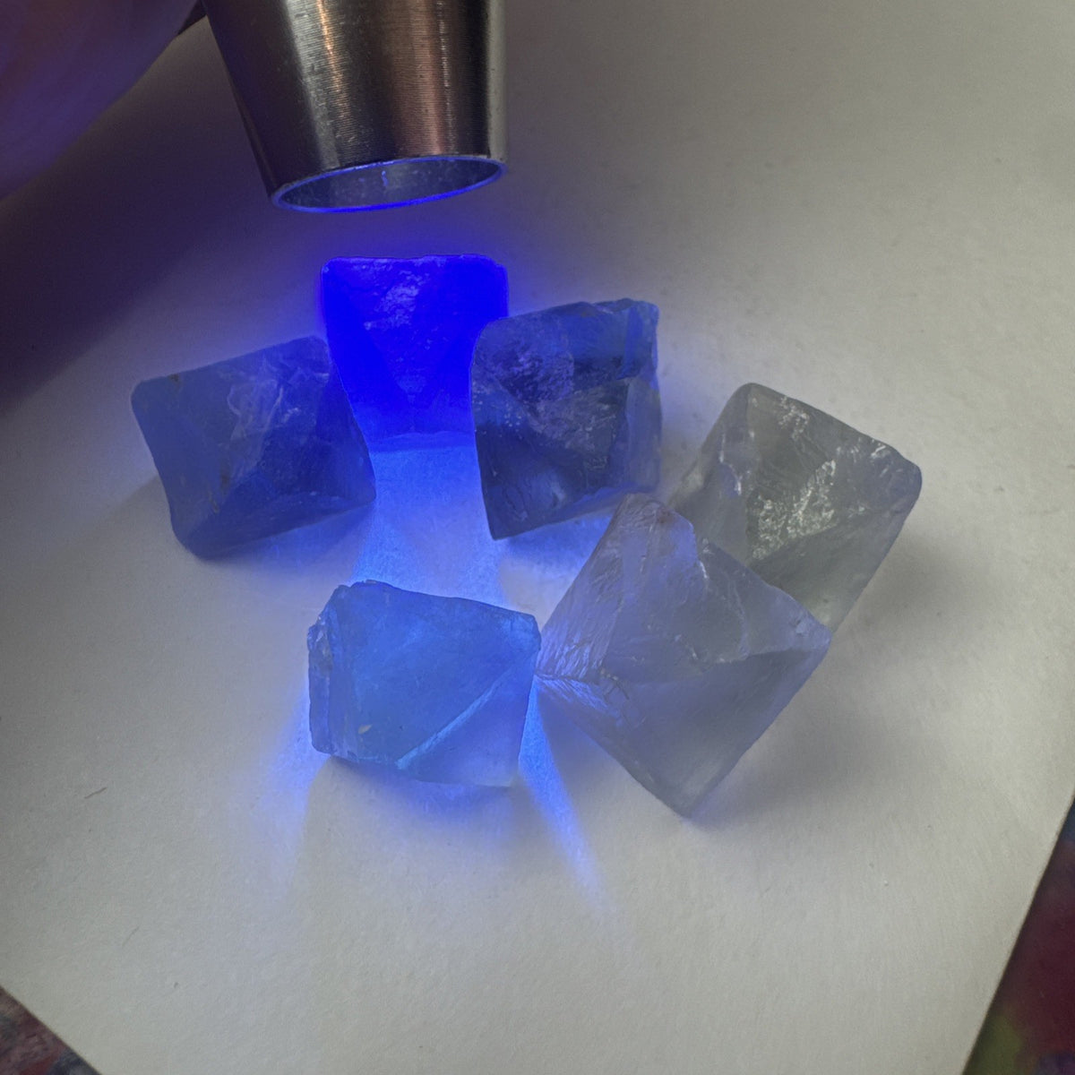 Crystal Mixed Bag wholesale resell lot Flourite