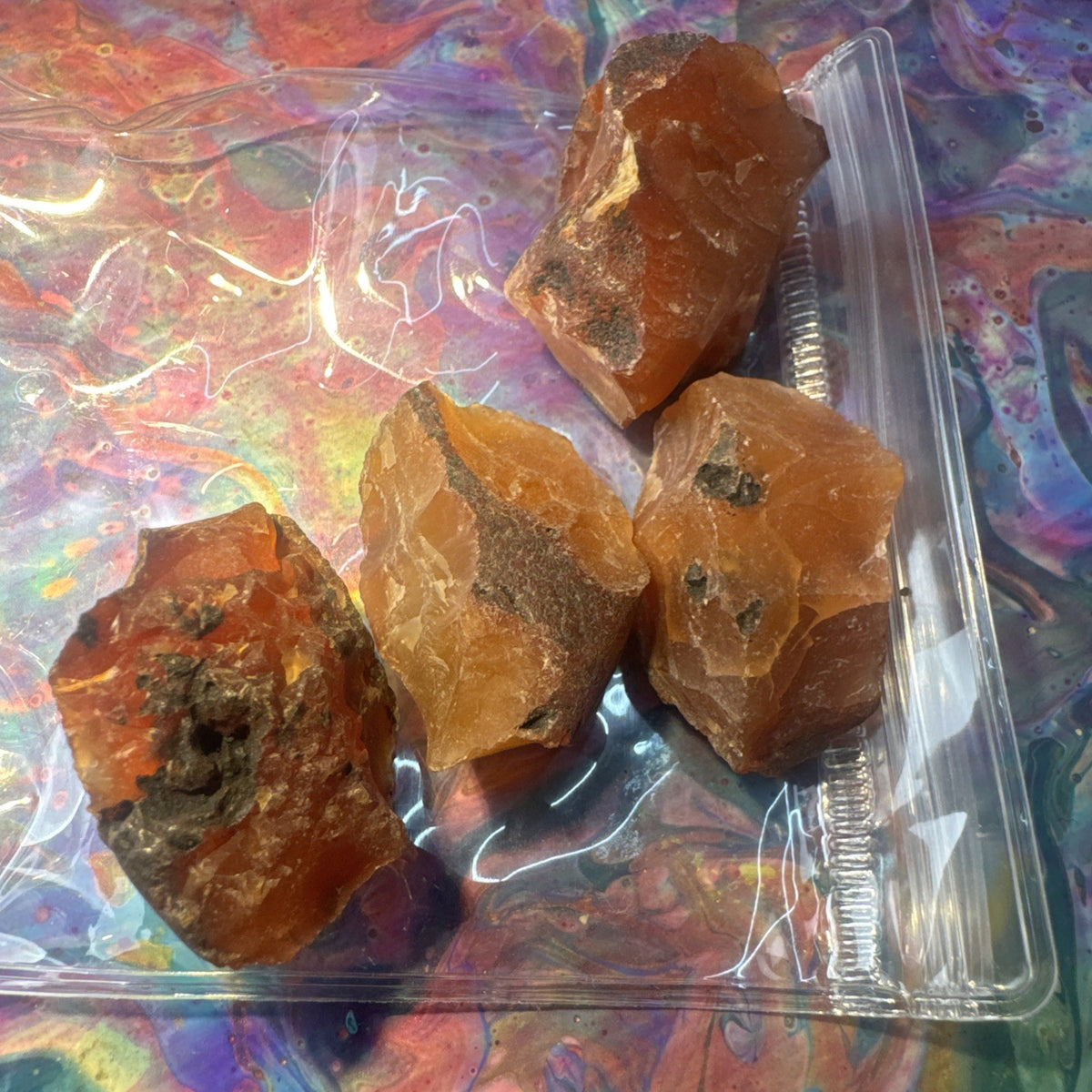 Crystal Mixed Bag wholesale resell lot  natural A grade natural carnelian