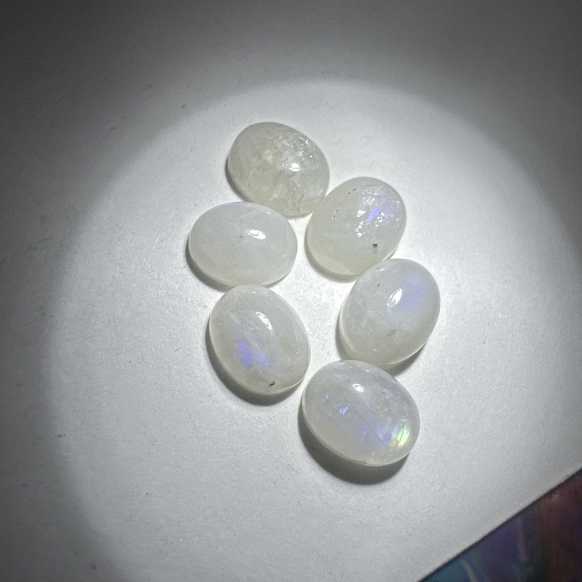 Crystal Mixed Bag wholesale resell lot cabachons moonstone
