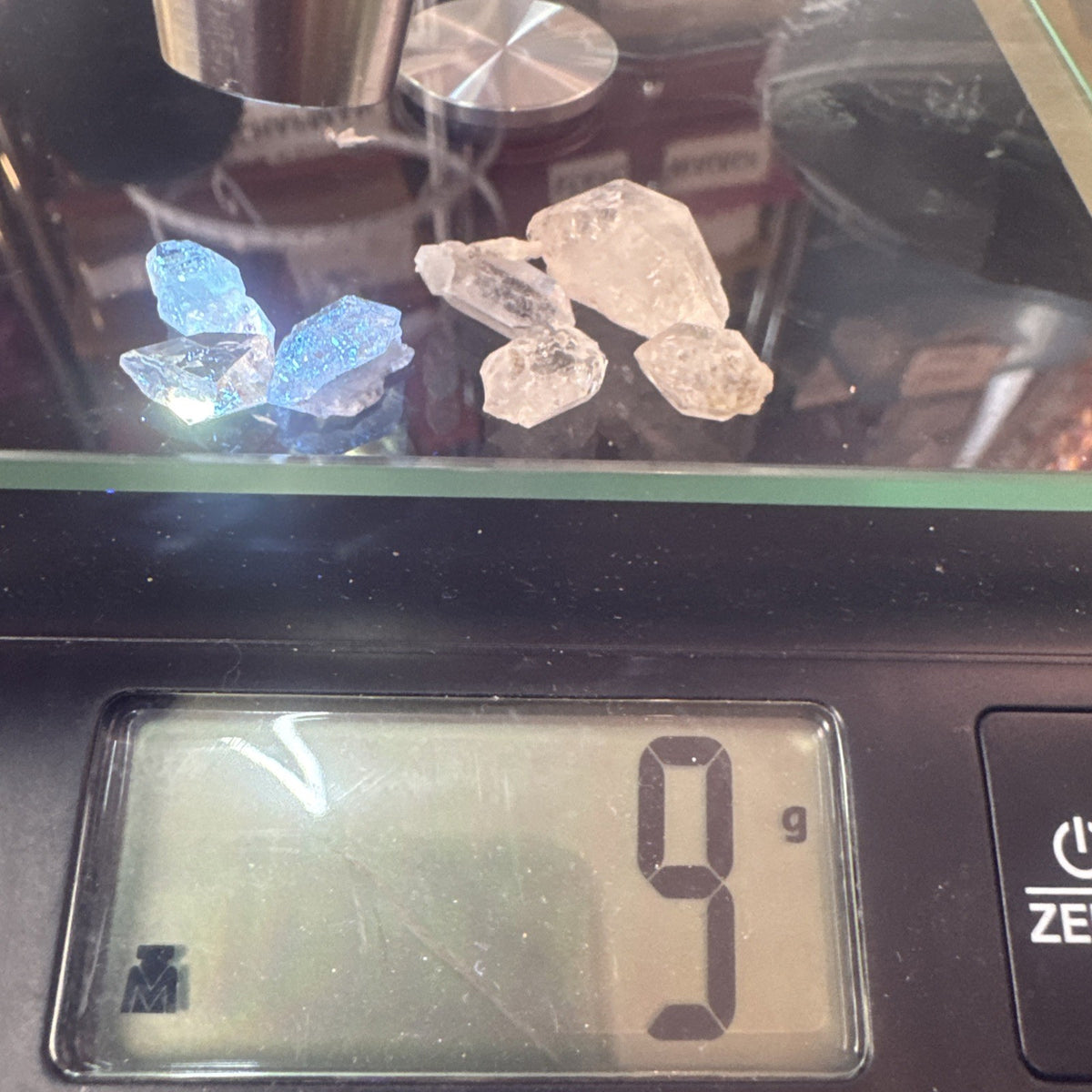 Crystal Mixed Bag wholesale resell lot  natural herkimer diamonds