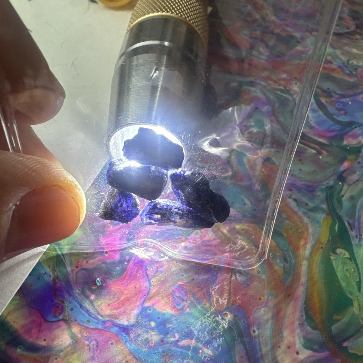 Crystal Mixed Bag wholesale resell lot Saphires