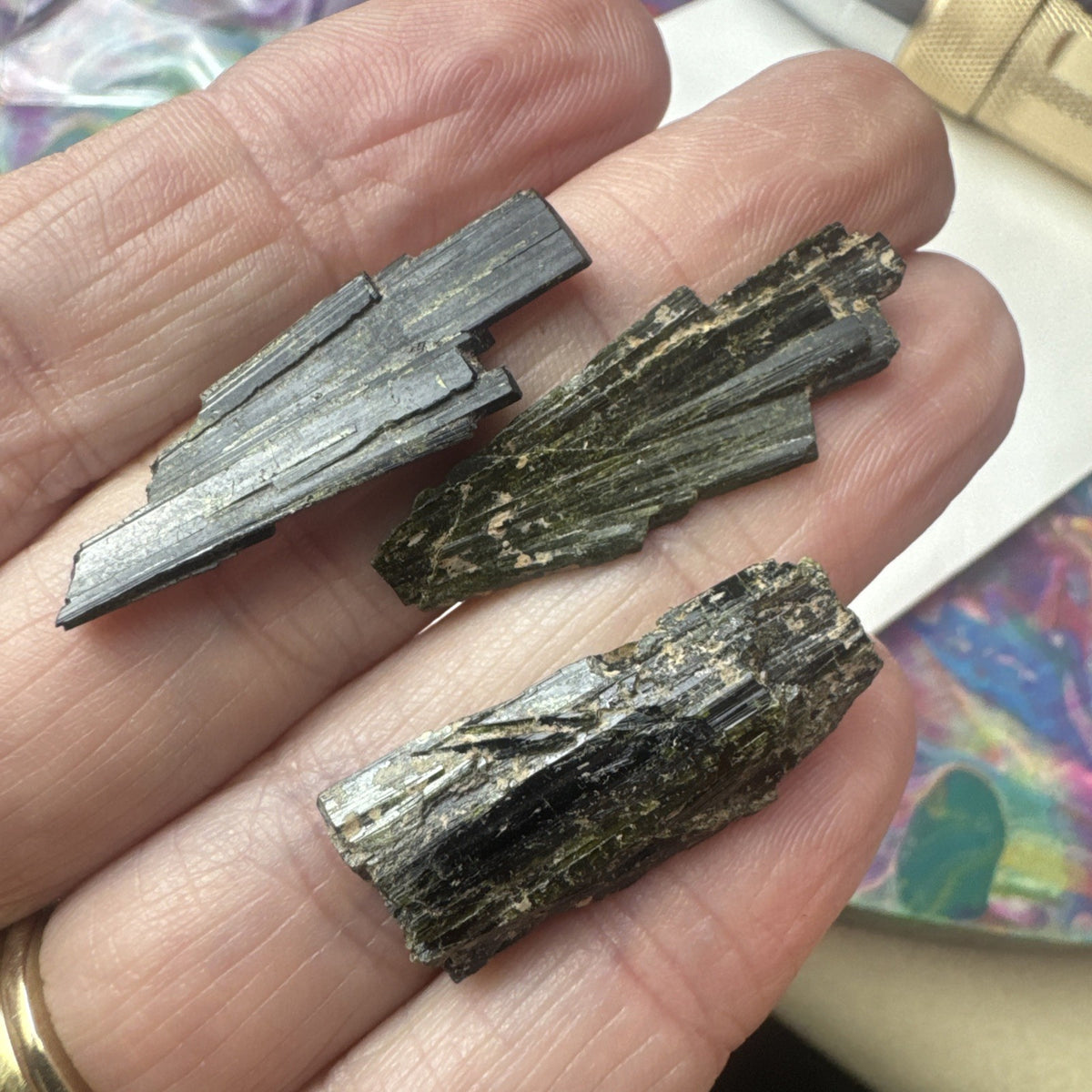 Crystal Mixed Bag wholesale resell lot epidote