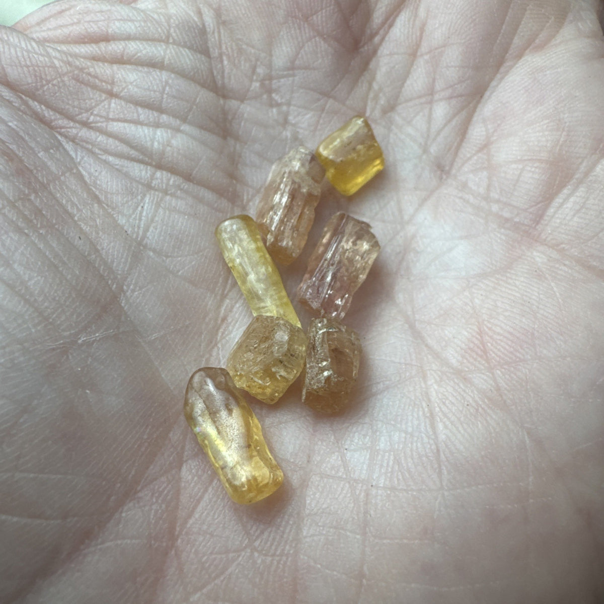 Crystal Mixed Bag wholesale resell lot topaz