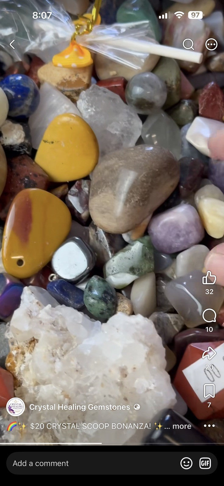 Crystal Scoop