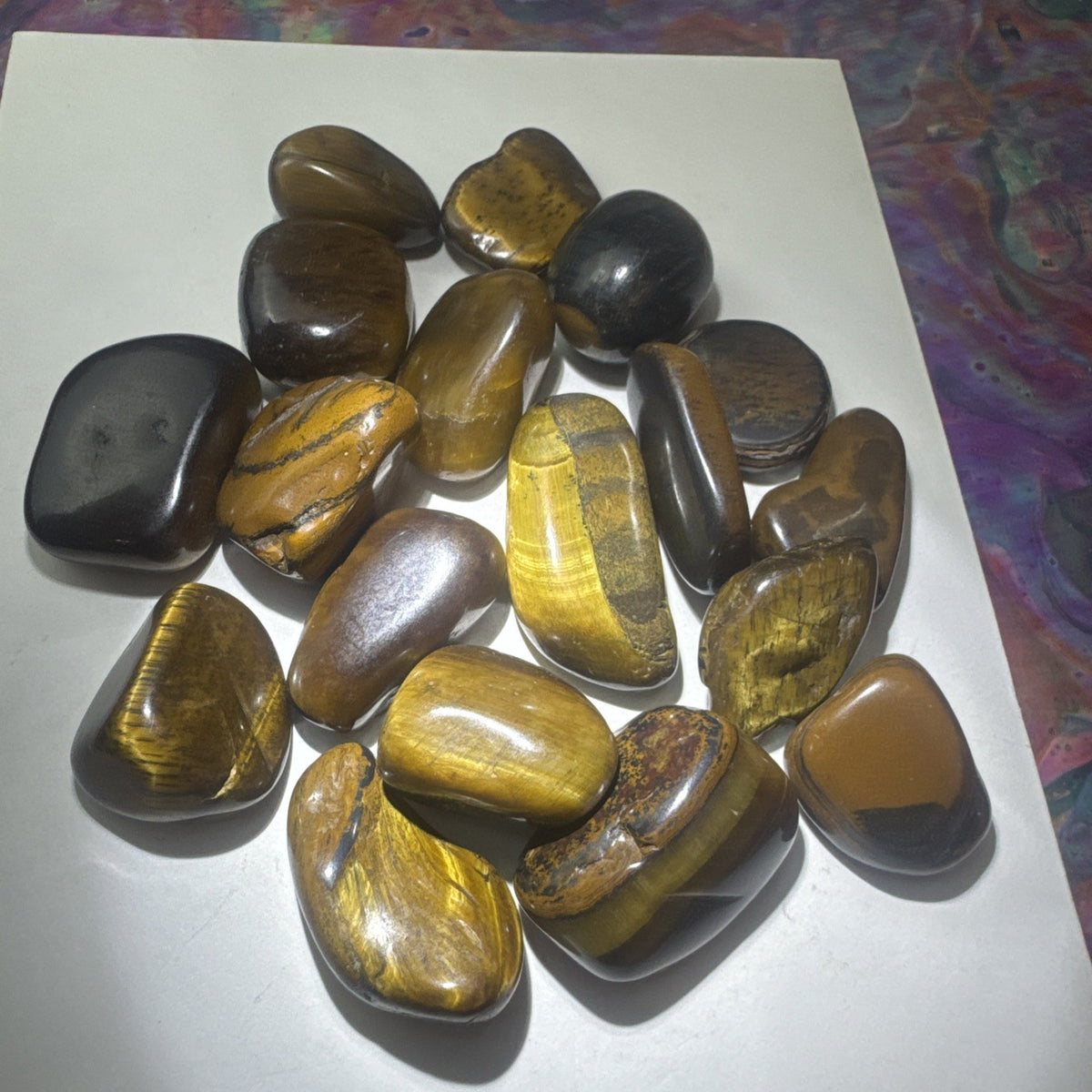 Crystal Mixed Bag wholesale resell lot tigers eye