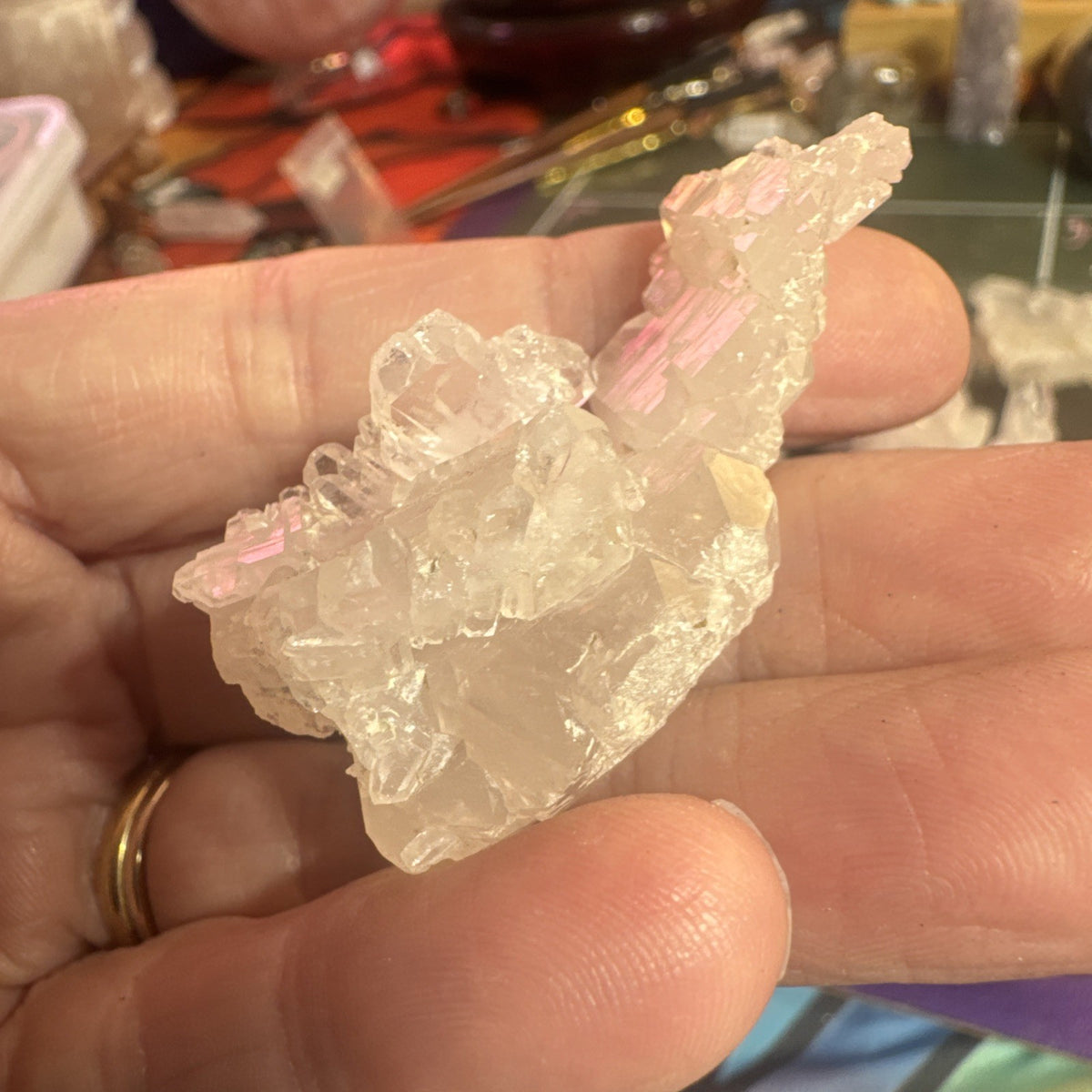 182 Grams A Grade faden quartz From Pakistan