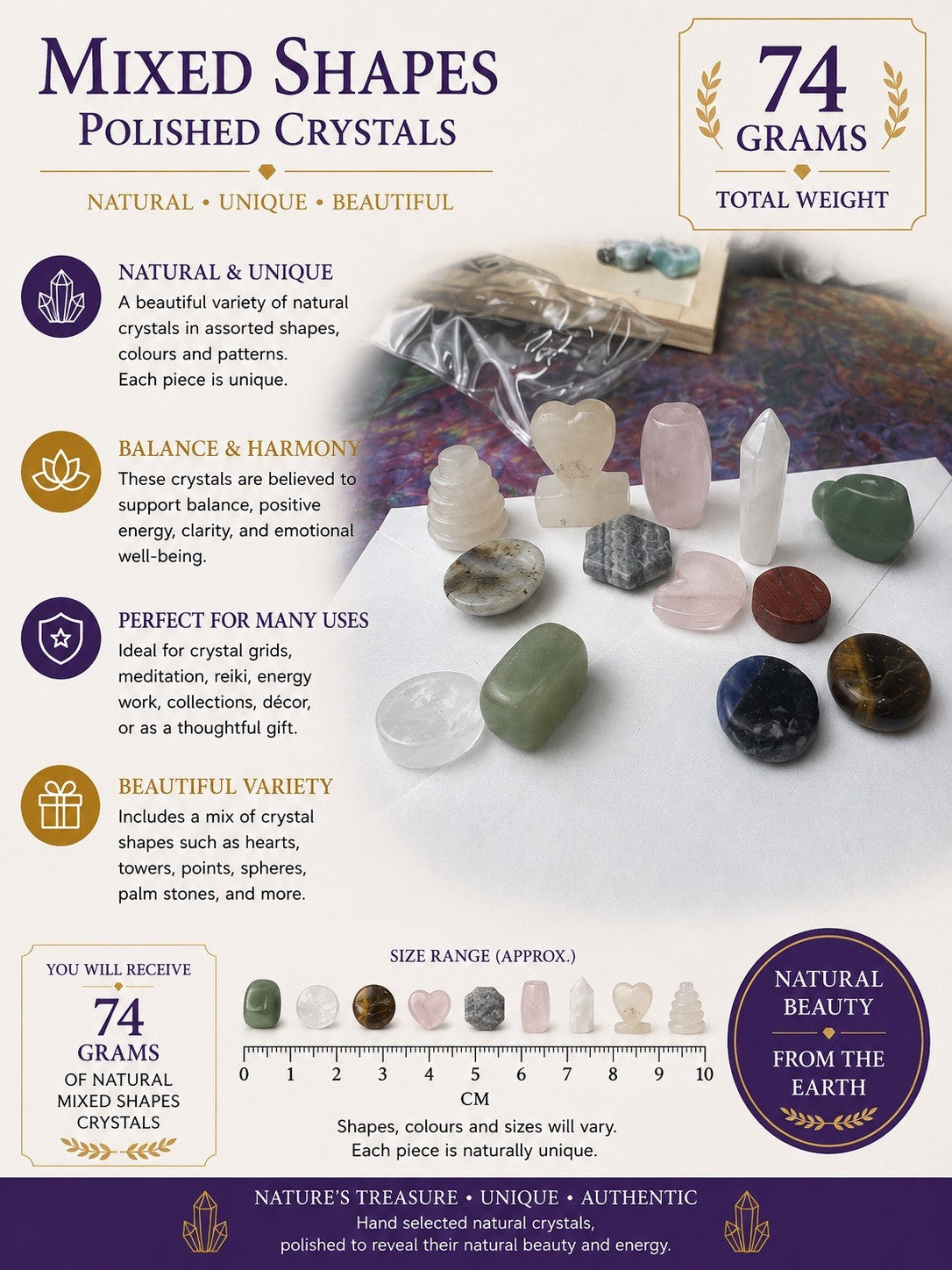 Crystal Mixed Bag wholesale resell lot