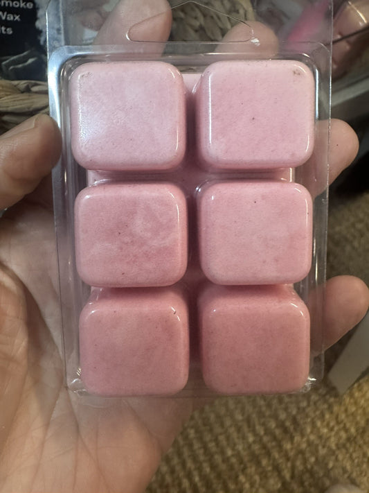 Fairy Rose Quartz Soy Wax Melts – 6 Cube Clamshell Pack