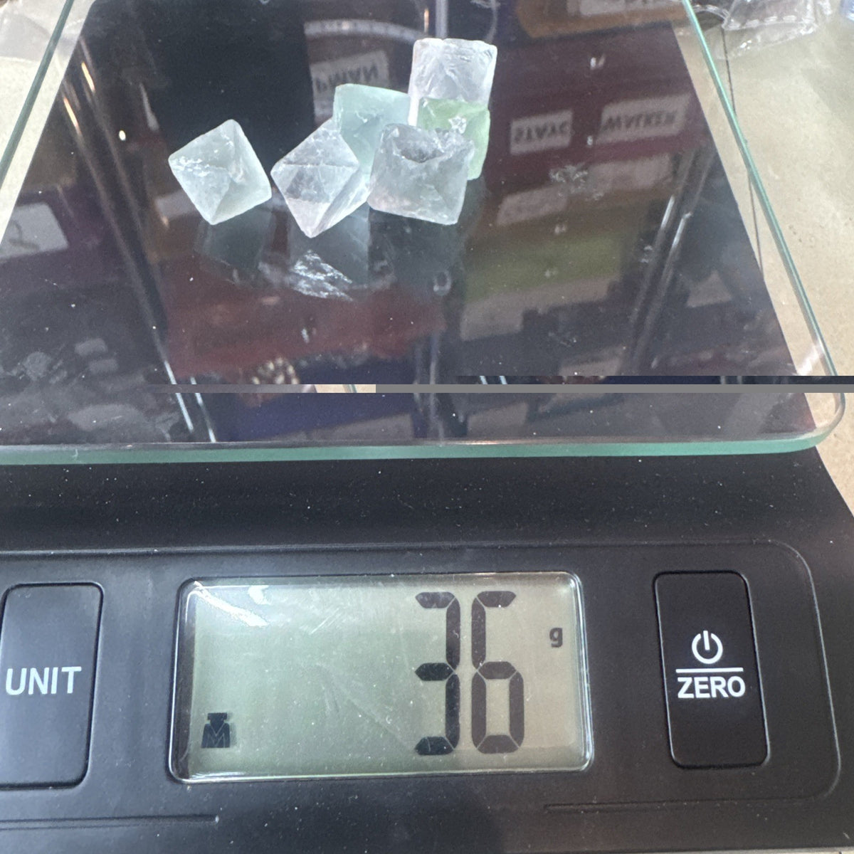 Crystal Mixed Bag wholesale resell lot Flourite