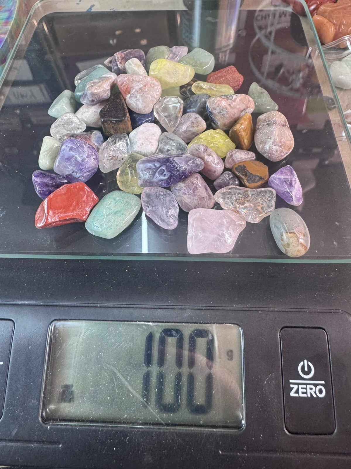 Mixed Crystal Chips 100grams