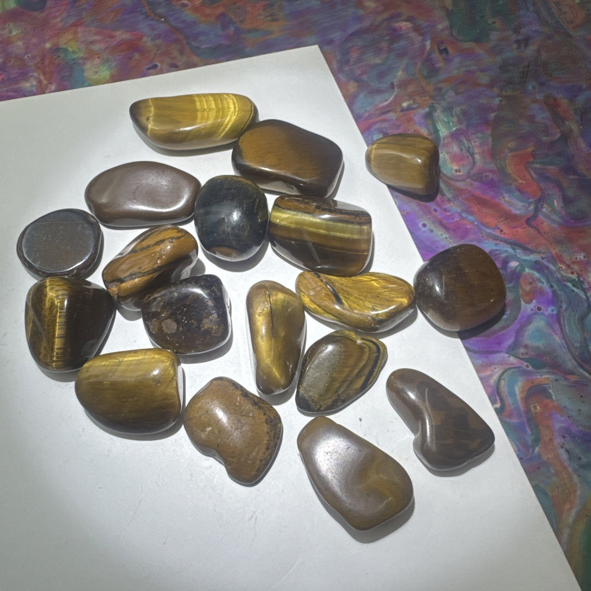 Crystal Mixed Bag wholesale resell lot tigers eye
