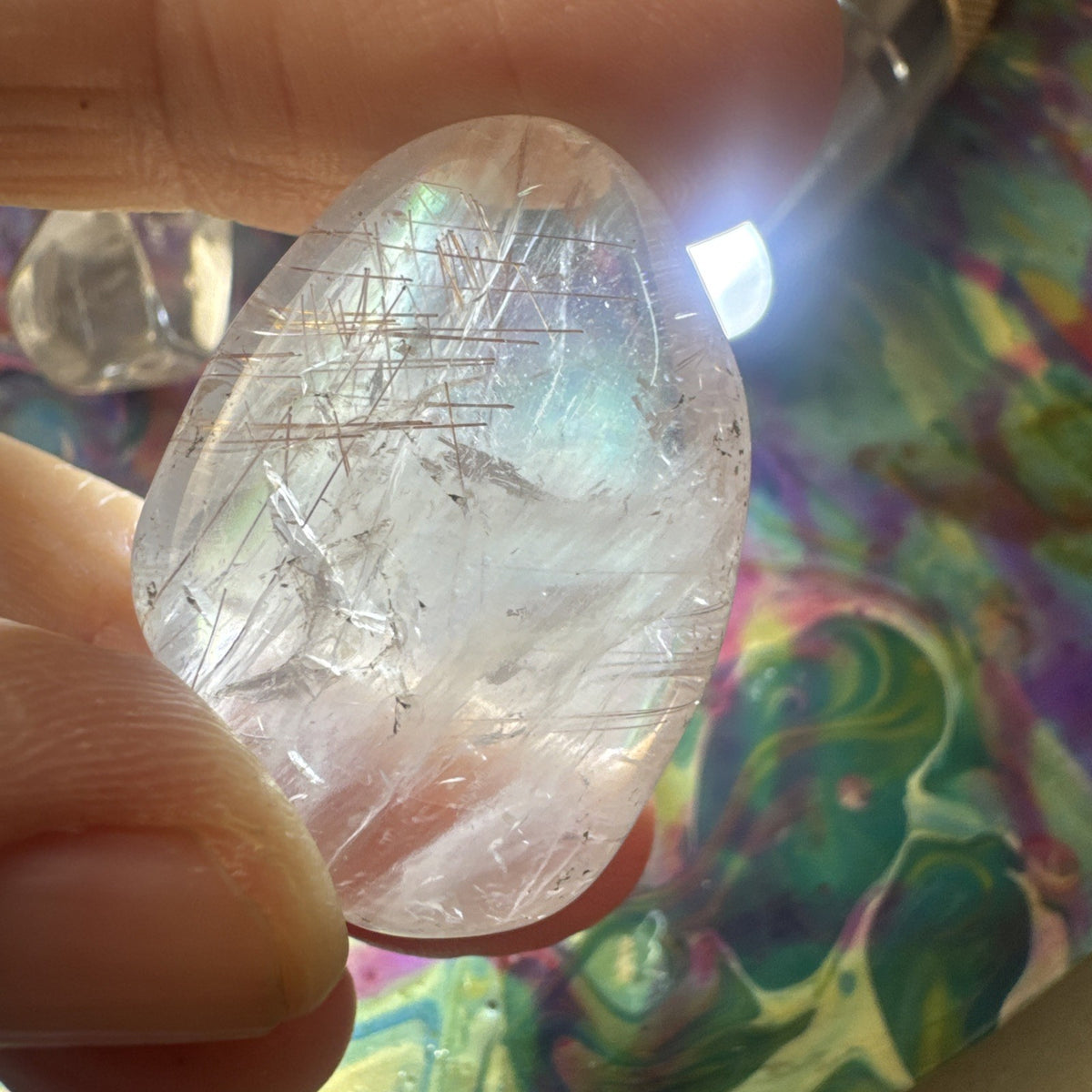 Crystal Mixed Bag wholesale resell lot  natural A grade Rutile Clear Quartz