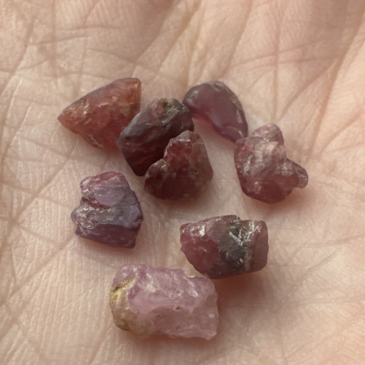 Crystal Mixed Bag wholesale resell lot Ruby