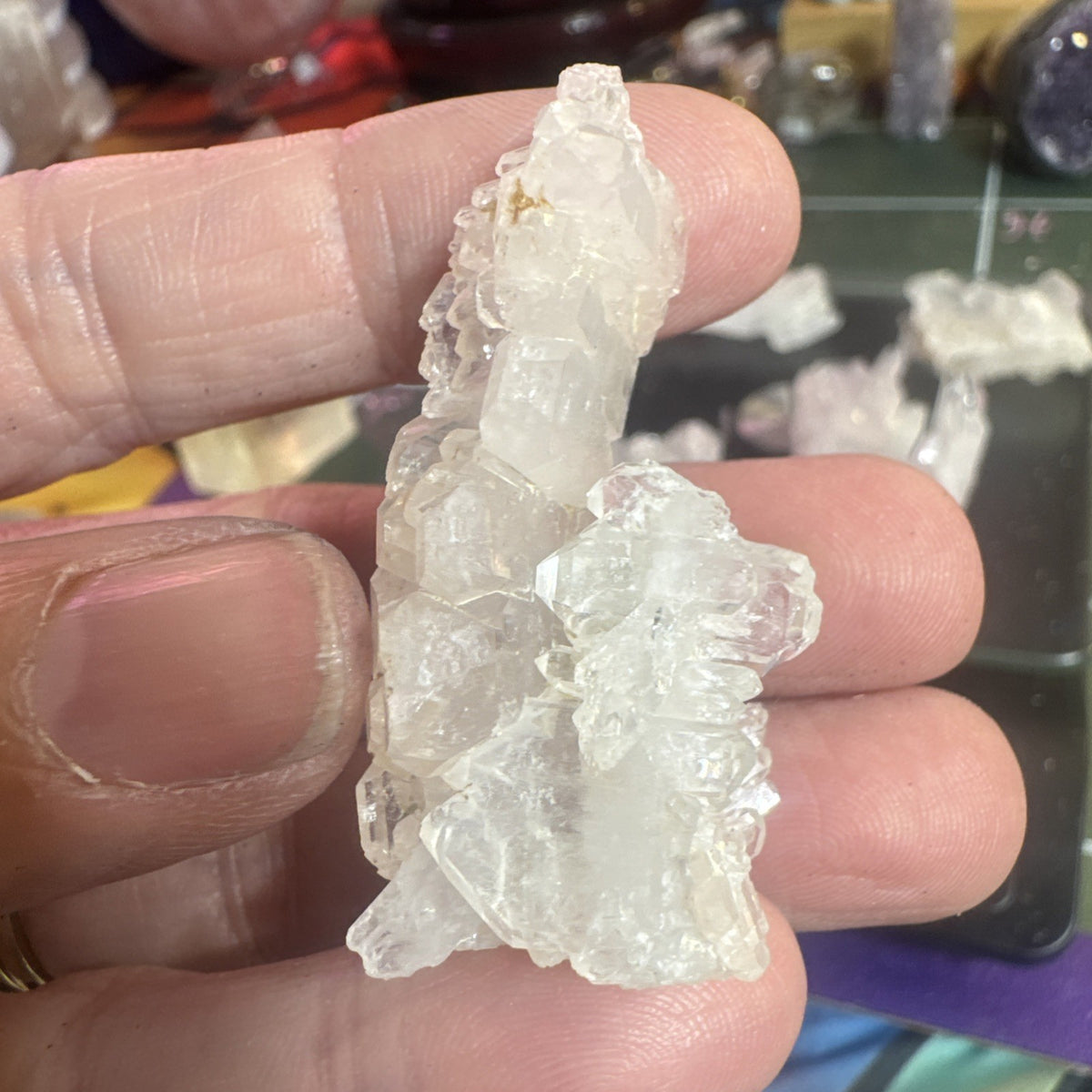 182 Grams A Grade faden quartz From Pakistan