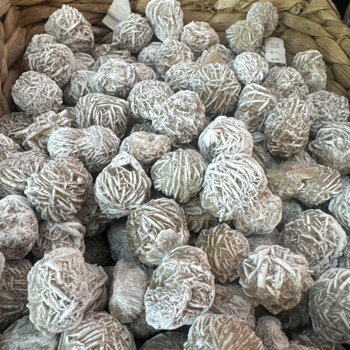 Clearance Beautiful Dessert Rose Gypsum Crystal Raw Natural Collectors 100 gms