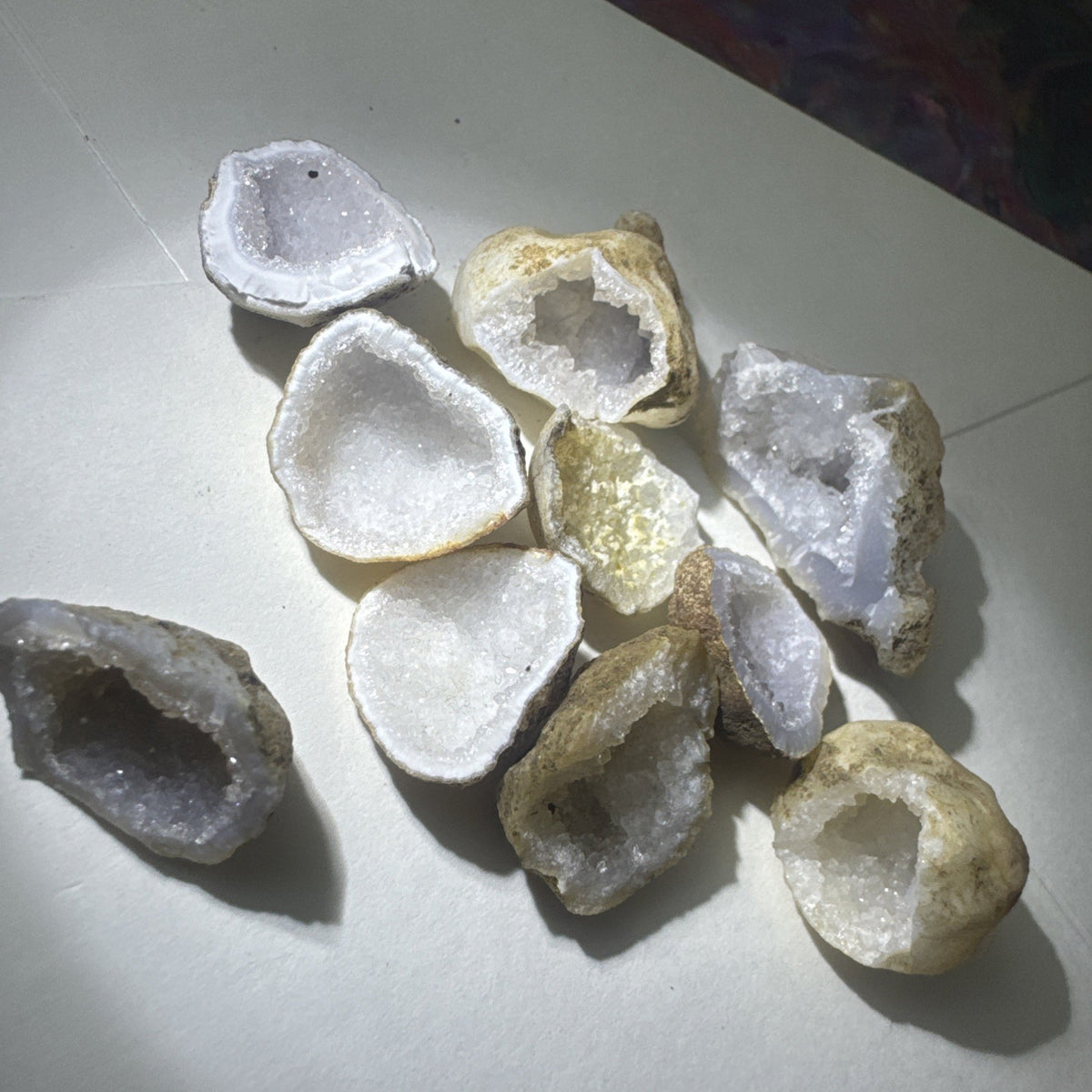 Crystal Mixed Bag wholesale resell lot  thunder eggs