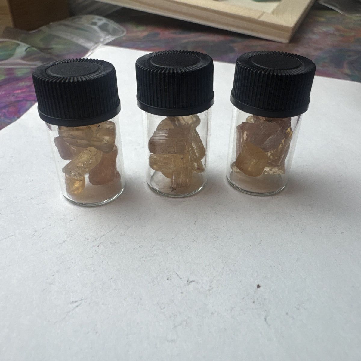 Crystal Mixed Bag wholesale resell lot topaz