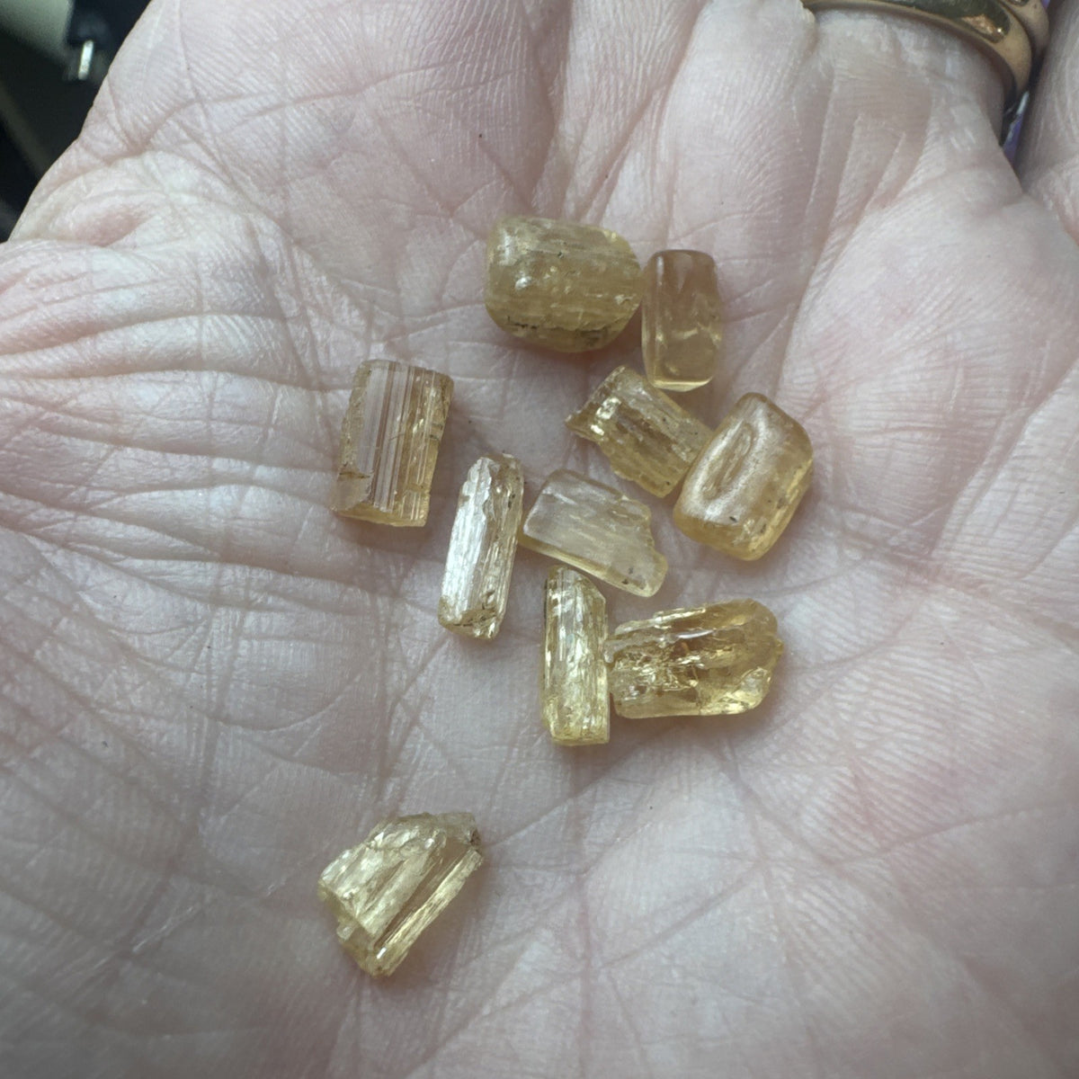 Crystal Mixed Bag wholesale resell lot topaz