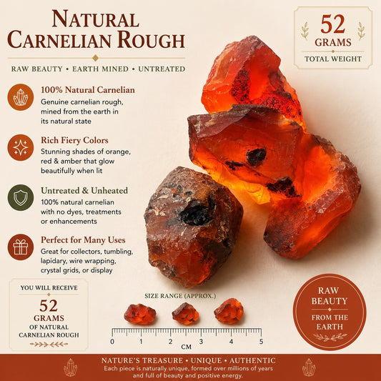 Crystal Mixed Bag wholesale resell lot  natural A grade natural carnelian