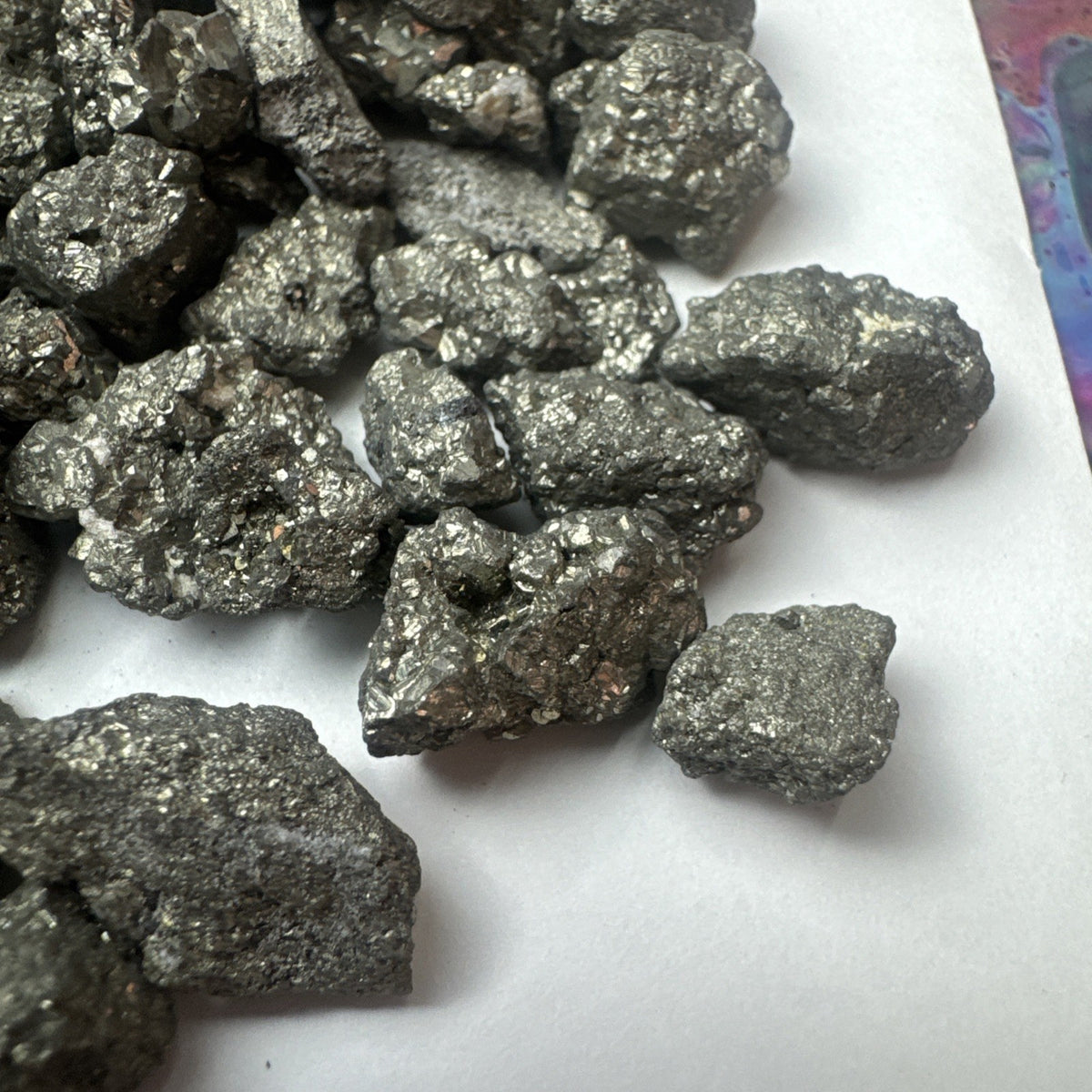 Crystal Mixed Bag wholesale resell lot pyrite