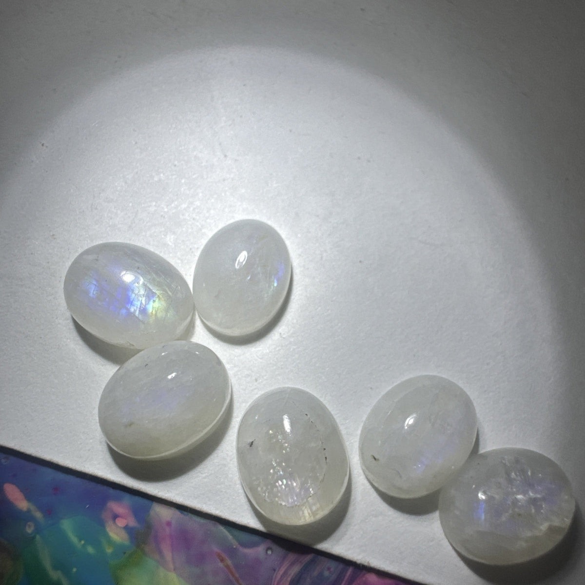 Crystal Mixed Bag wholesale resell lot cabachons moonstone