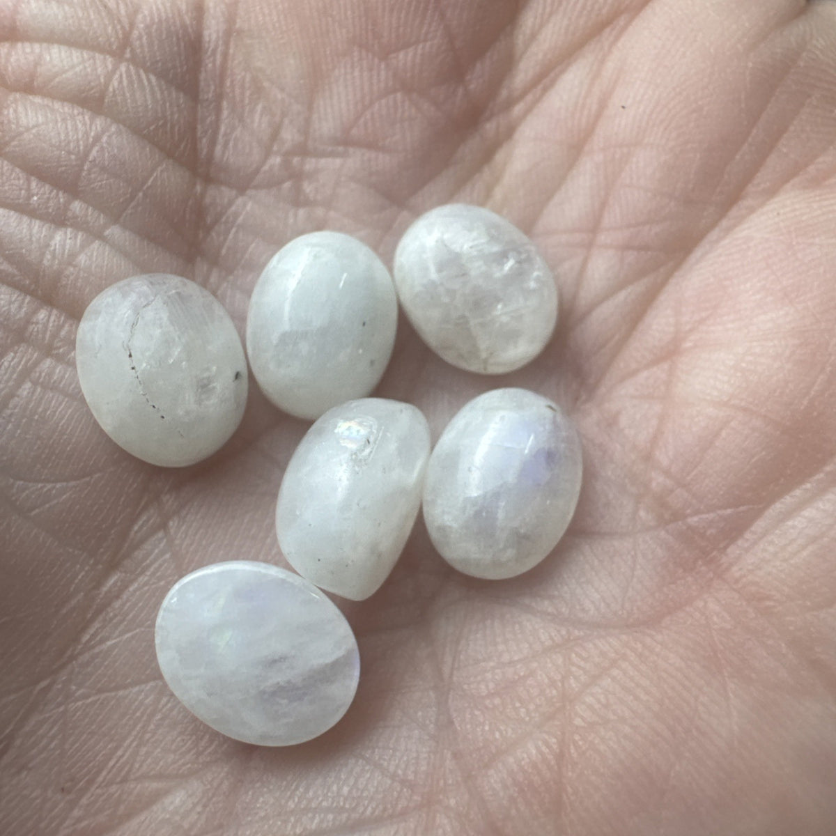 Crystal Mixed Bag wholesale resell lot cabachons moonstone