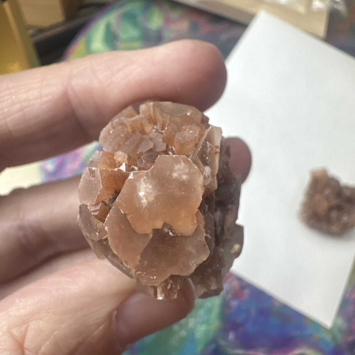 Crystal Mixed Bag wholesale resell lot aragonite