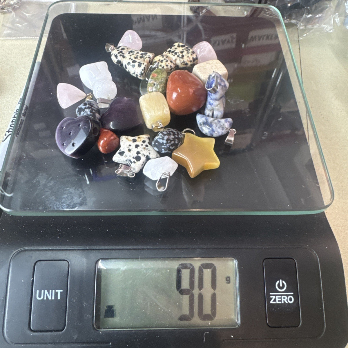Crystal Mixed Bag wholesale resell lot pendants