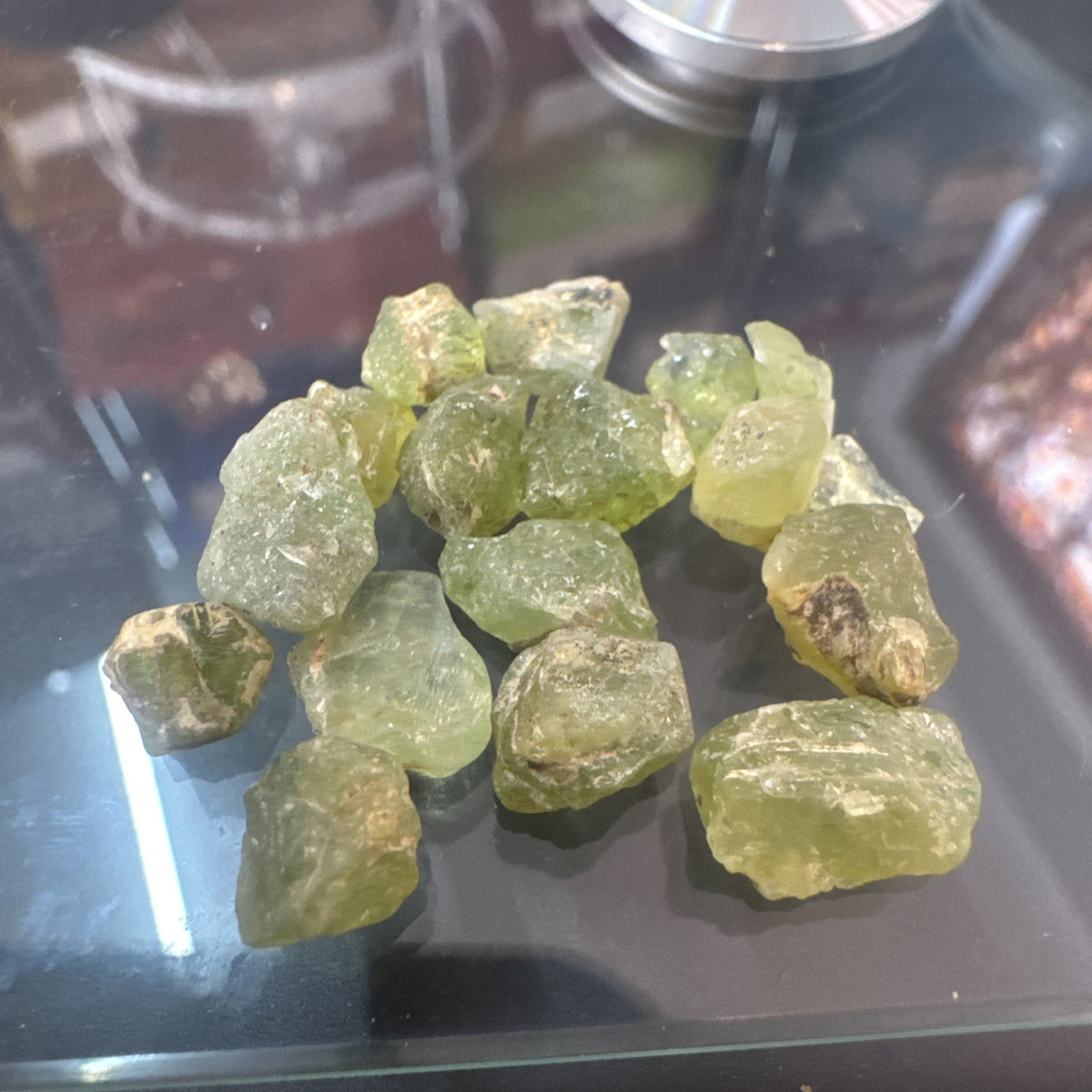 Crystal Mixed Bag wholesale resell lot  natural peridot
